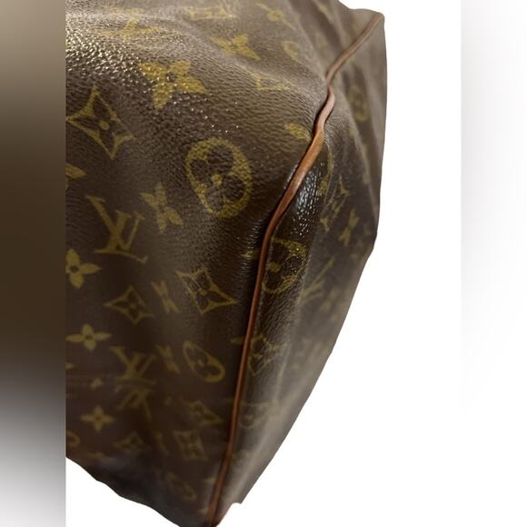 Louis Vuitton Marceau GM Monogram Canvas Vintage Shoulder Bag Made In France - Picture 8 of 16